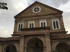 View of Arcispedale Santo Spirito in Sassia hospital building