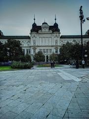 Exterior view of National Gallery for Foreign Art building in Sofia