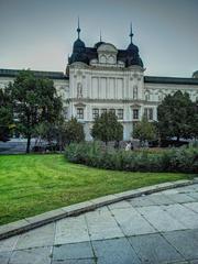 National Gallery for Foreign Art building in Sofia