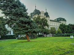 National Gallery for Foreign Art entrance in Sofia