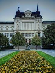 Exterior view of National Gallery for Foreign Art Sofia