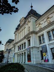National Gallery for Foreign Art building in Sofia