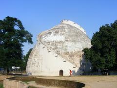 Golghar historical granary in Patna, India