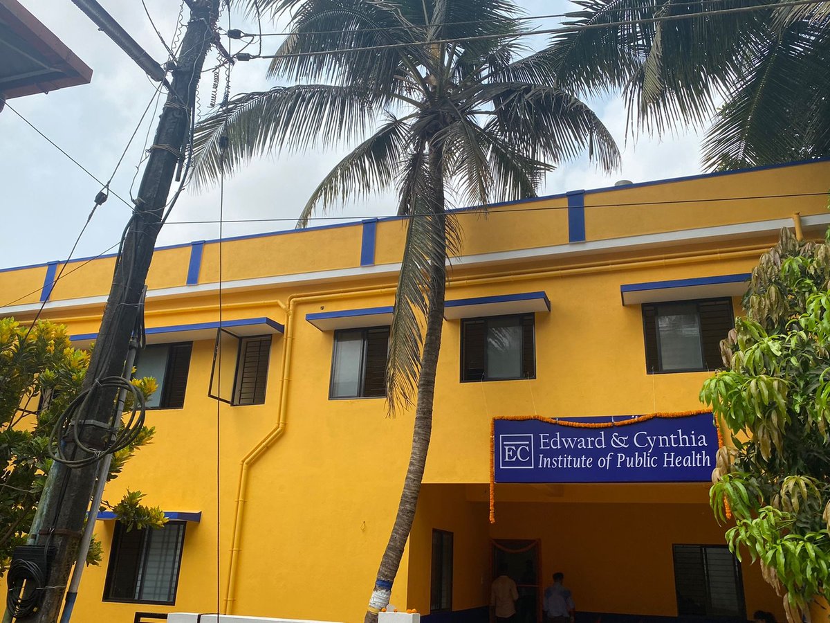 Edward and Cynthia Institute of Public Health ECIPH building