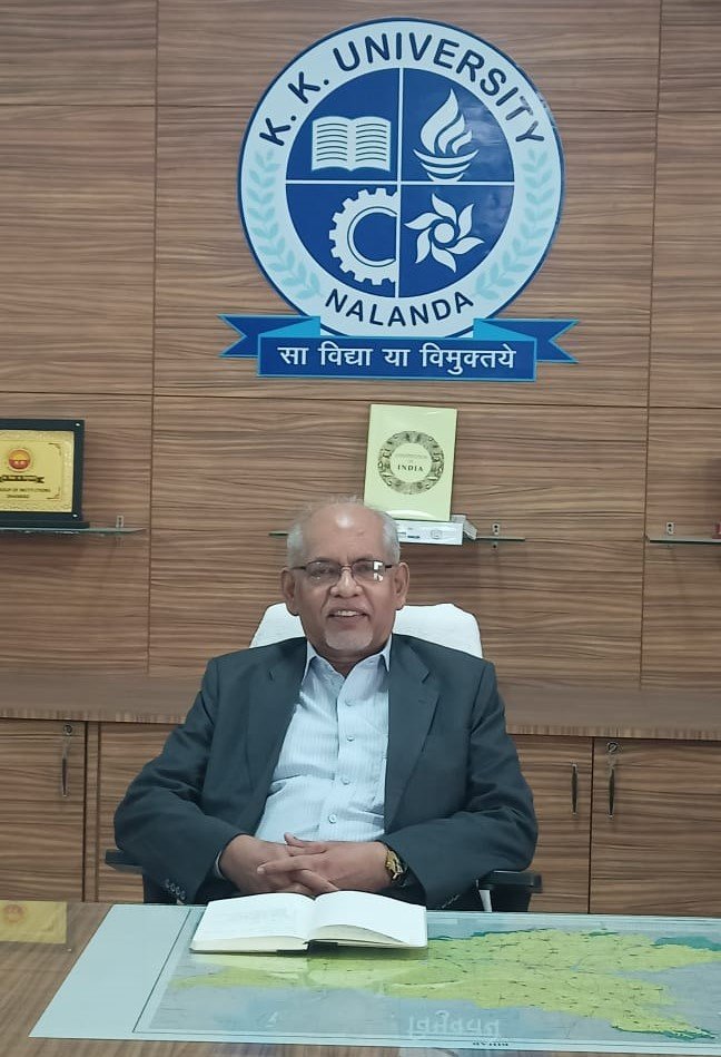 Prof. Dr. Narayana Badiadka Vice Chancellor K K University Nalanda Bihar