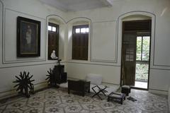 Mani Bhavan house in Mumbai India where Gandhi lived and worked