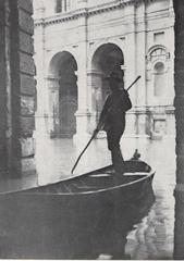 Piazza della basilica di Santa Barbara in 1917 showing historic architecture and square layout