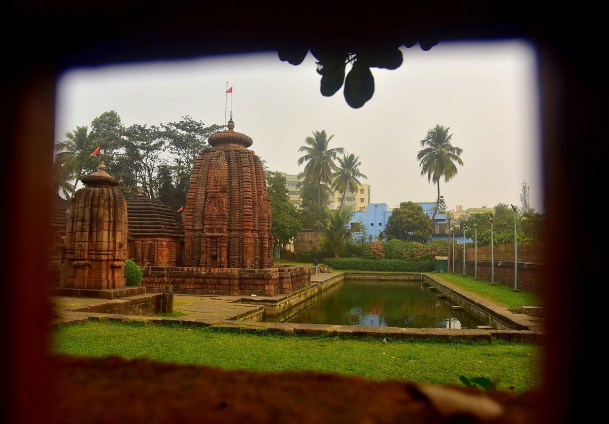 Mukteshvara Temple in Bhubaneswar, Odisha showcasing intricate Kalinga architecture