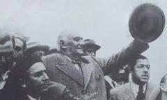 Marcelo T. de Alvear campaigning in 1938