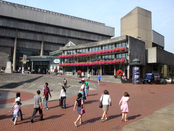 Birmingham Central Library building exterior