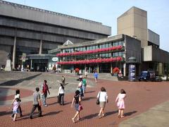 Birmingham Central Library building exterior