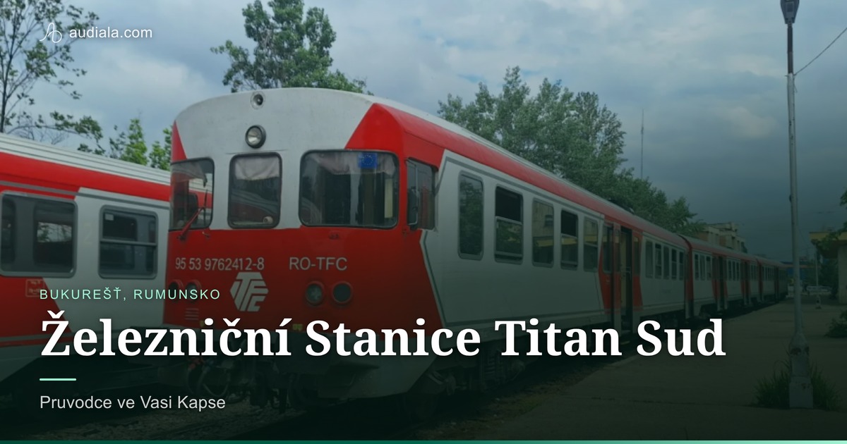 Photo of Titan Sud Train Station