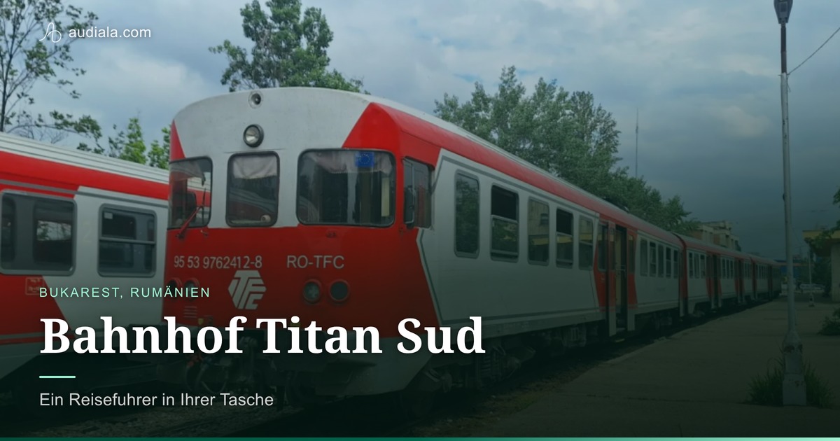 Photo of Titan Sud Train Station