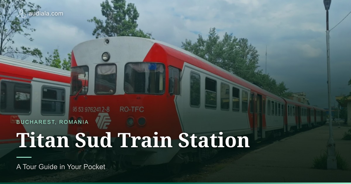 Photo of Titan Sud Train Station
