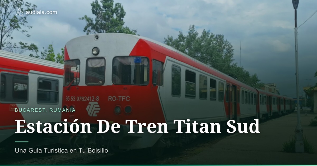 Photo of Titan Sud Train Station