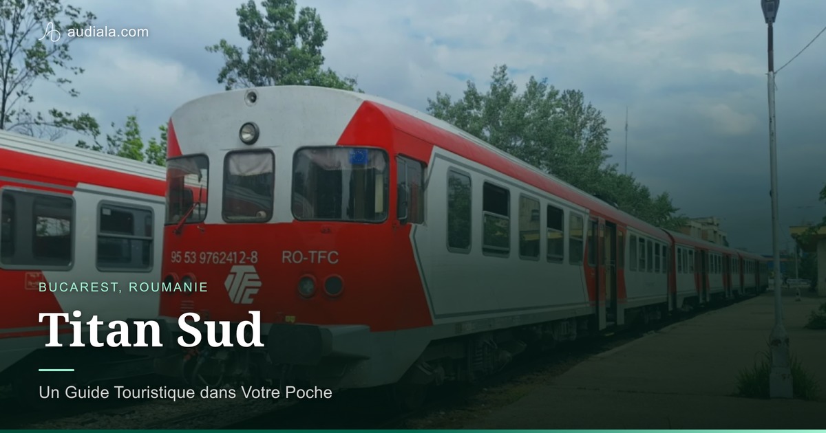 Photo of Titan Sud Train Station