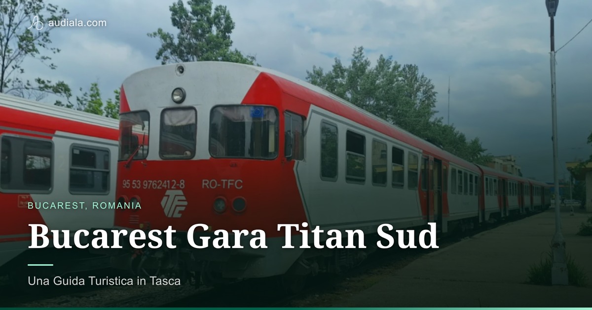 Photo of Titan Sud Train Station