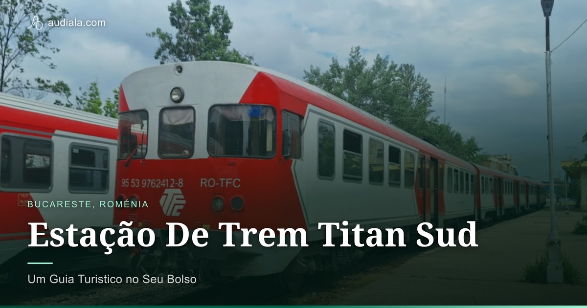 Photo of Titan Sud Train Station