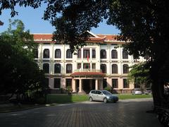 Vietnam National Museum of Fine Arts building exterior in Hanoi