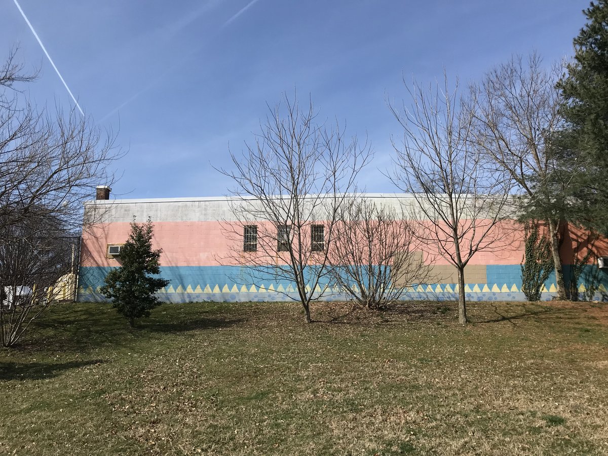 Baltimore City Department of Recreation and Parks Patterson Park Maintenance Building on East Baltimore Street