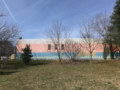 Baltimore City Department of Recreation and Parks Patterson Park Maintenance Building on East Baltimore Street