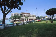 Chancery Office Building in Lima designed by Keys, Lethridge & Condon in 1958