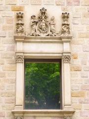 Barcelona Diputació de Barcelona Casa Serra historic building exterior