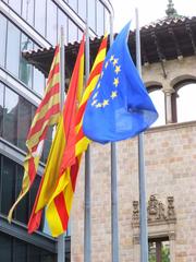 Central services building of the Diputació de Barcelona in Barcelona