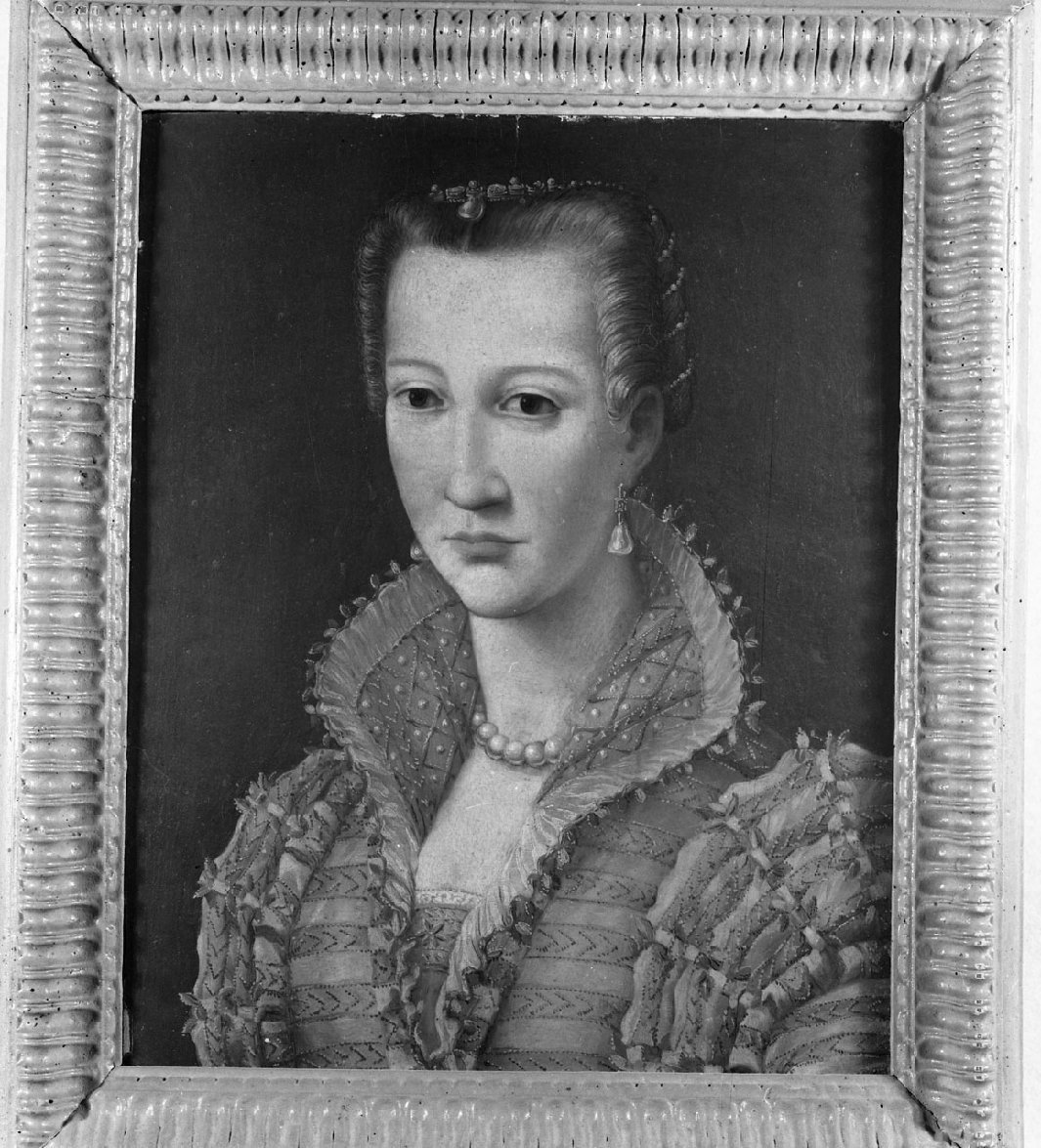 Portrait of a woman attributed to Vittorio Casini, 16th century