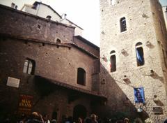 Florence Dante's House exterior in Florence Italy