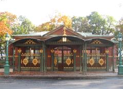 Peter the Great's House in Russia