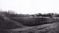 1920s Stadio Silvio Appiani football stadium in Padova Italy