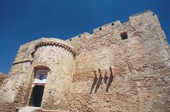 Front view of Castle Carlo Quinto