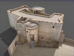 Castle of Charles V in Monopoli, Apulia, Italy