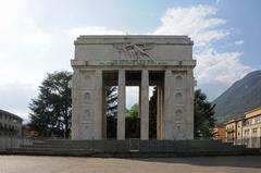 Siegesdenkmal Monumento alla Vittoria in Bolzano Italy