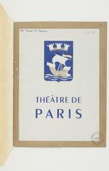 1973 press clippings of Ma cousine de Varsovie performance at Bouffes-Parisiens