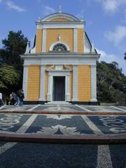 Facade of San Giorgio Church in Portofino