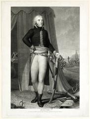Portrait of Lazare Hoche, French general from 1768 to 1797