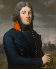 Portrait of Lazare Hoche, French Revolutionary general, in 1801