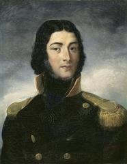 Portrait of Lazare Hoche, French general during the French Revolutionary Wars