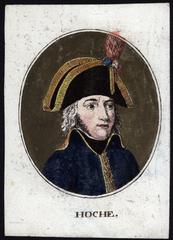 Portrait of Lazare Hoche, French Revolutionary General