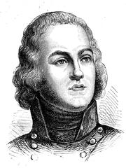 Portrait of Lazare Hoche 18th century French general