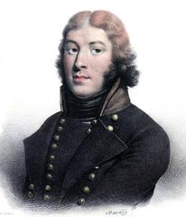 Portrait of Louis Lazare Hoche
