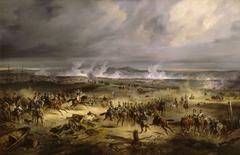 Battle of Neuwied 18 April 1797 historical painting