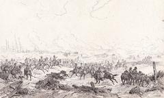 Battle of Neuwied 1797 French troops defeating Austrian army