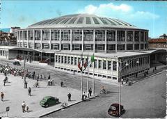 Palazzo dello Sport in Bologna, Italy in 1960