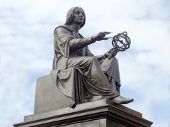 Monument of Copernicus by Thorwaldsen in Warsaw