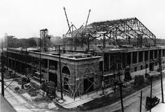 Historic Canadian Arena in Montreal from 1924