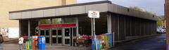 Toronto Transit Commission Christie station post renovation exterior view