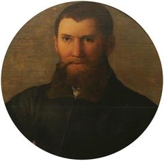 Portrait of a man by Netherlandish School
